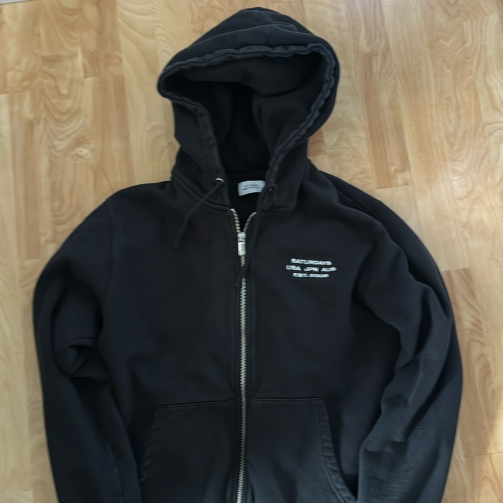 Saturdays NYC Black Hoodie